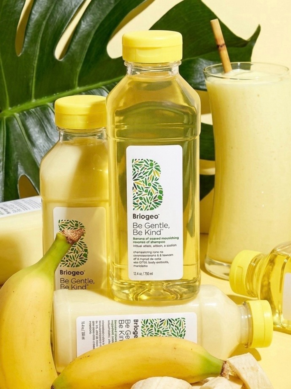 Briogeo Be Kind Be Gentle Banana Coconut Superfoods Hair Pack Duo NIB. - Picture 3 of 6